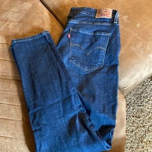 Levi 721 High Rise Skinny